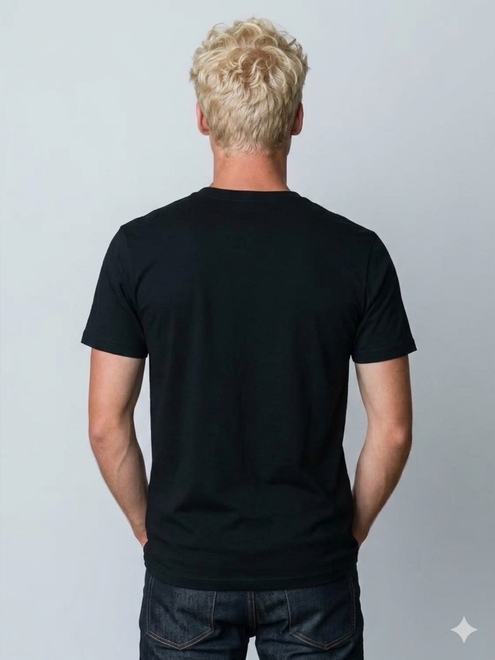 Unisex Official Laney Wilson Black Graphic Short Sleeve Crewneck Tee - Picture 2 of 4